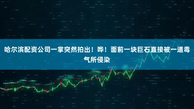 哈尔滨配资公司一掌突然拍出！哗！面前一块巨石直接被一道毒气所侵染