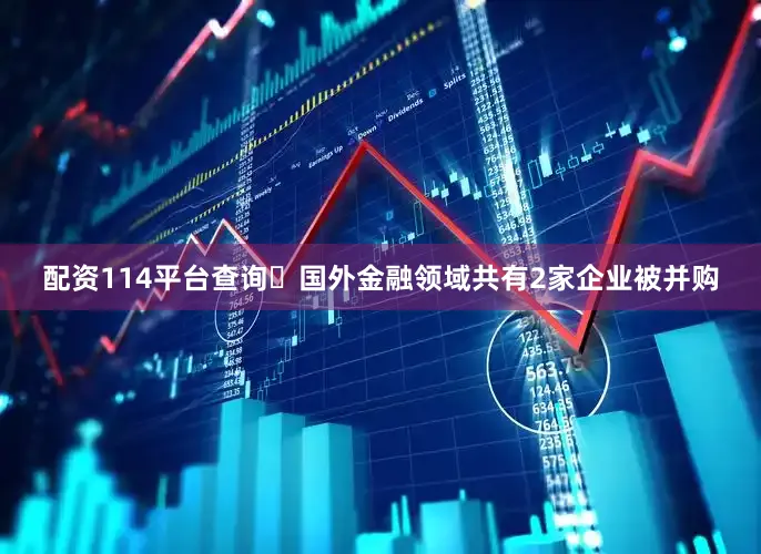 配资114平台查询	国外金融领域共有2家企业被并购