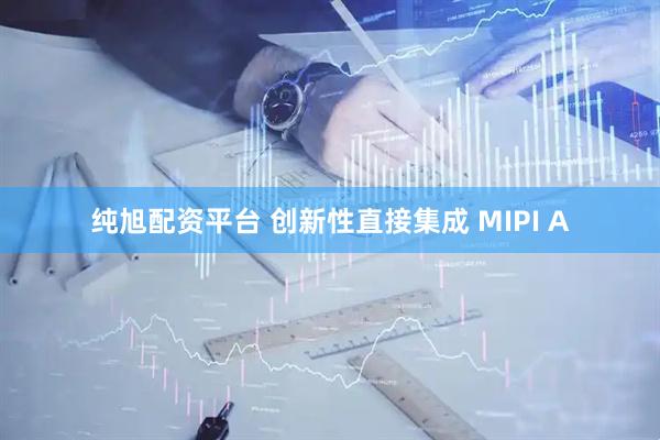 纯旭配资平台 创新性直接集成 MIPI A