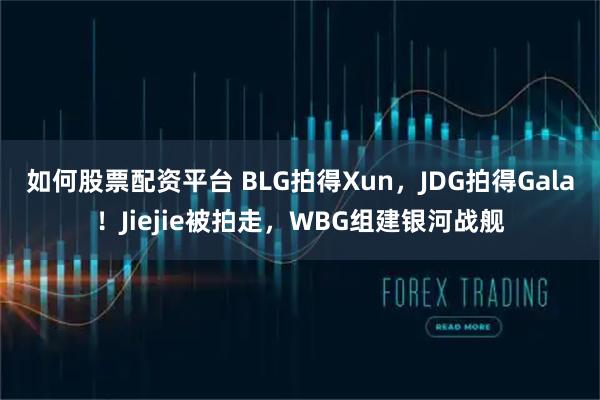 如何股票配资平台 BLG拍得Xun，JDG拍得Gala！Jiejie被拍走，WBG组建银河战舰