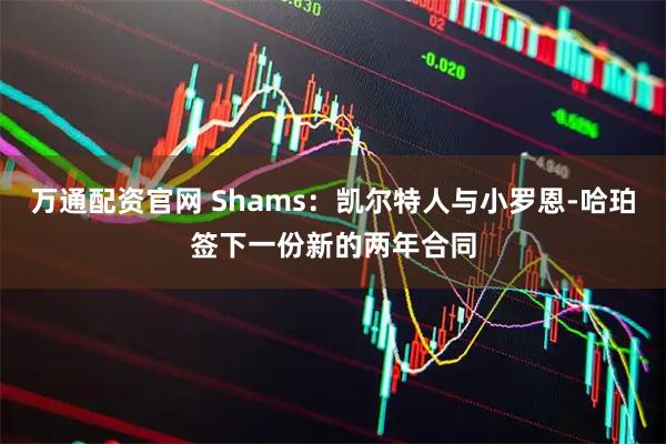 万通配资官网 Shams：凯尔特人与小罗恩-哈珀签下一份新的两年合同